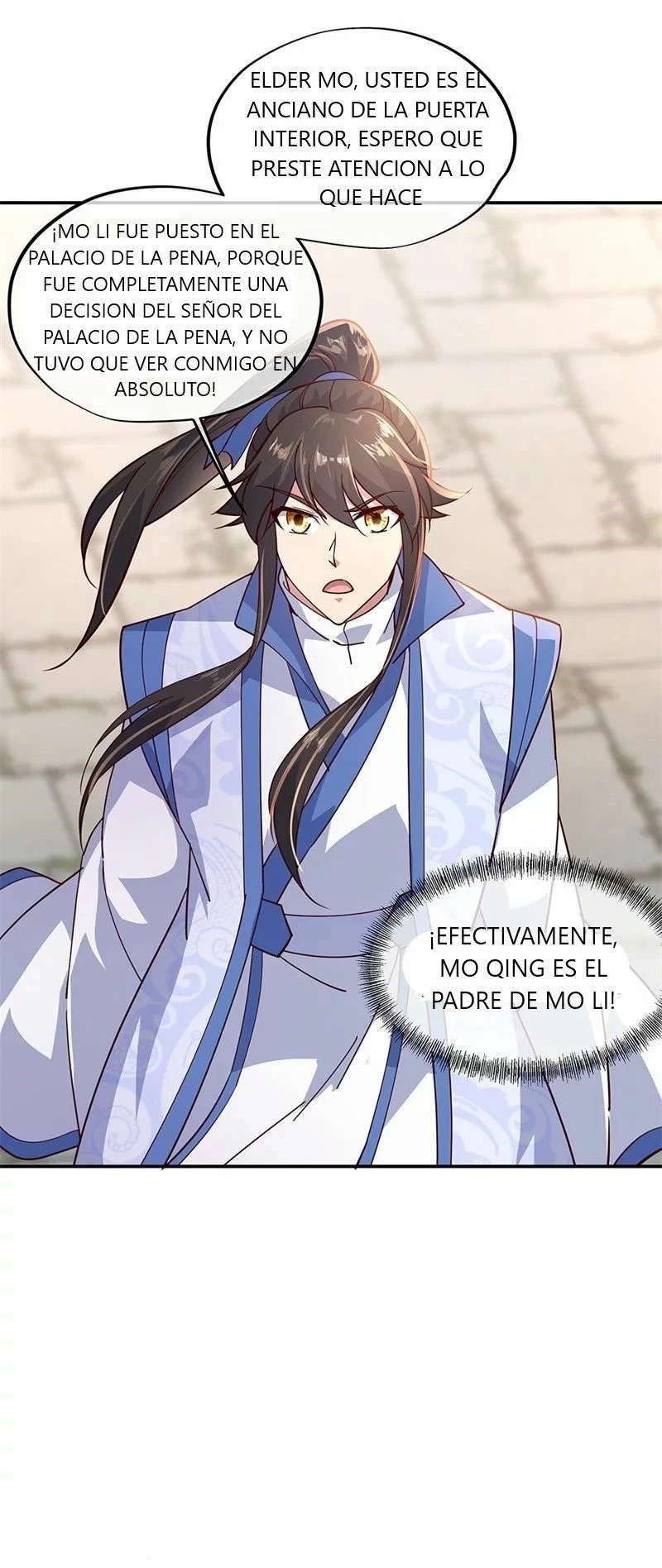 Peerless Battle Spirit  > Capitulo 133 > Page 101