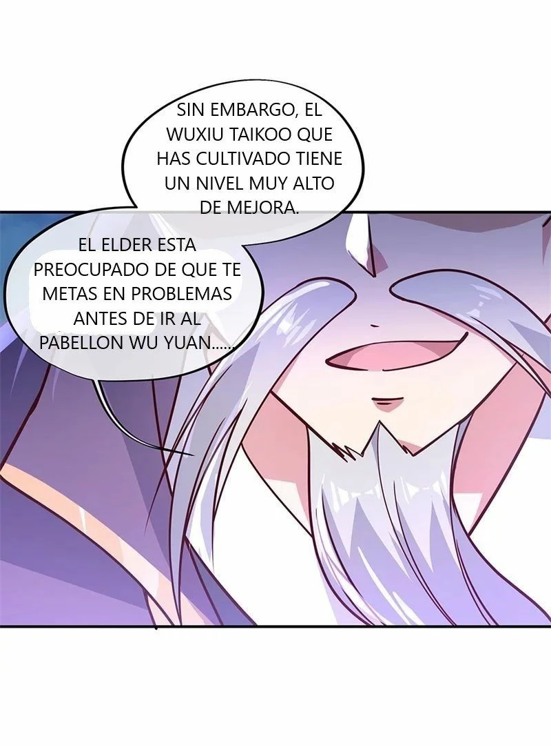 Peerless Battle Spirit  > Capitulo 133 > Page 121