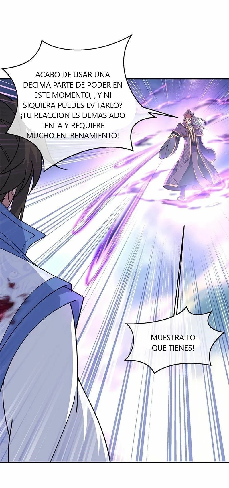 Peerless Battle Spirit  > Capitulo 133 > Page 161