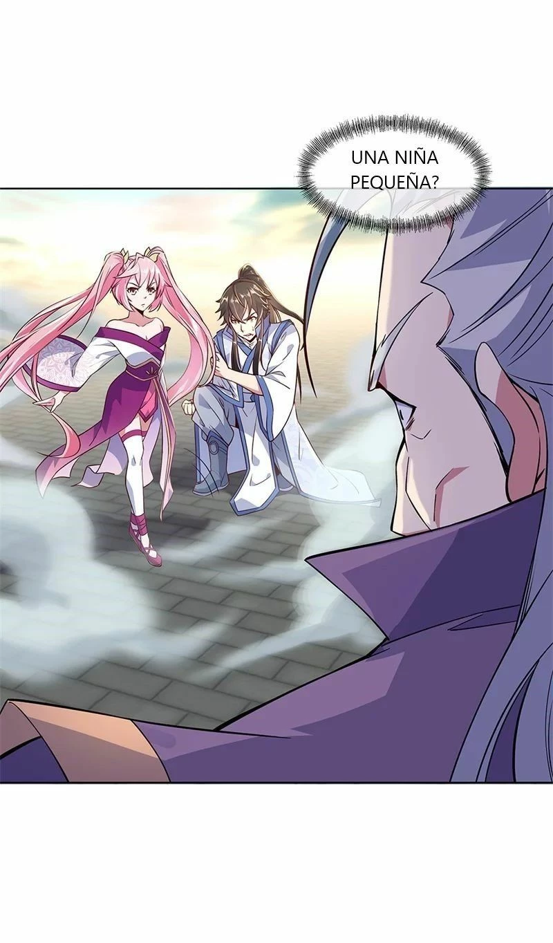 Peerless Battle Spirit  > Capitulo 134 > Page 01