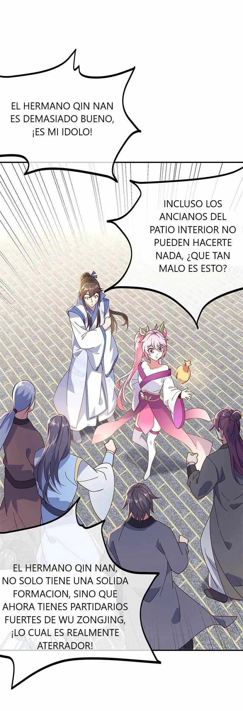 Peerless Battle Spirit  > Capitulo 135 > Page 01