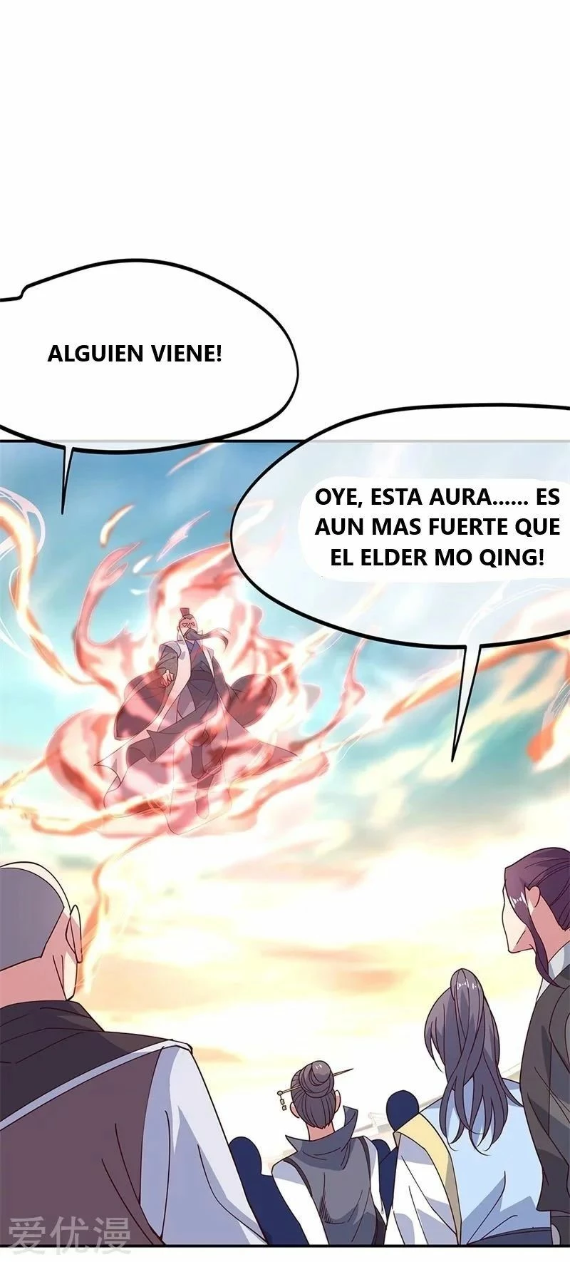 Peerless Battle Spirit  > Capitulo 135 > Page 31