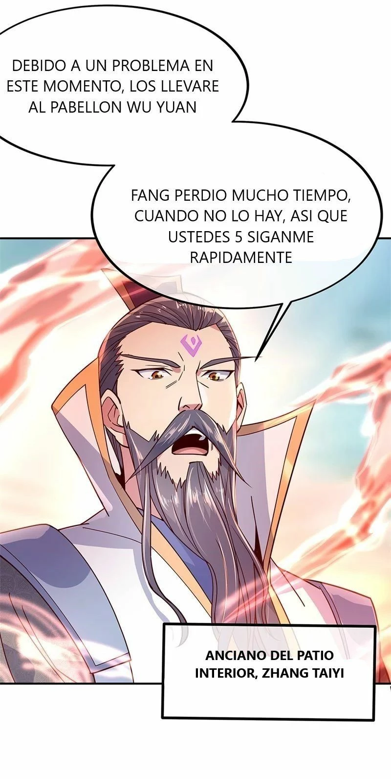 Peerless Battle Spirit  > Capitulo 135 > Page 41