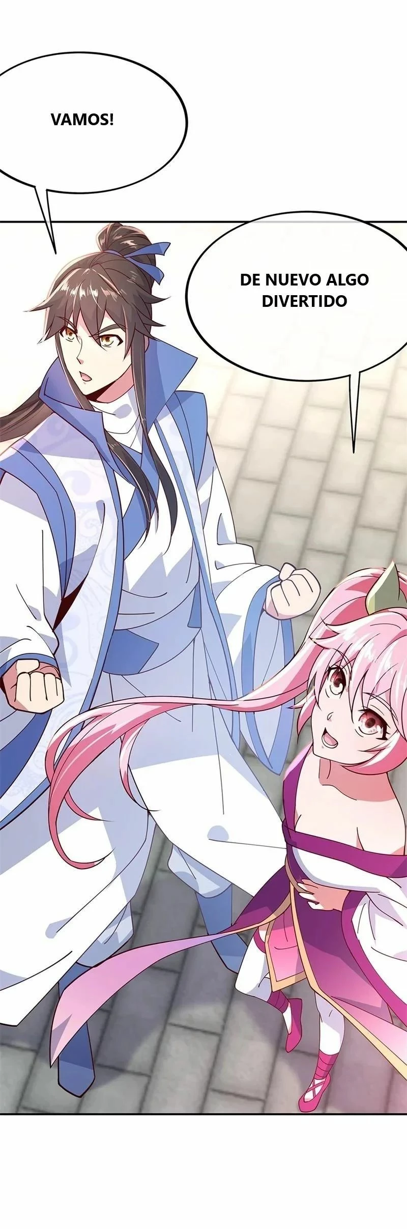 Peerless Battle Spirit  > Capitulo 135 > Page 51