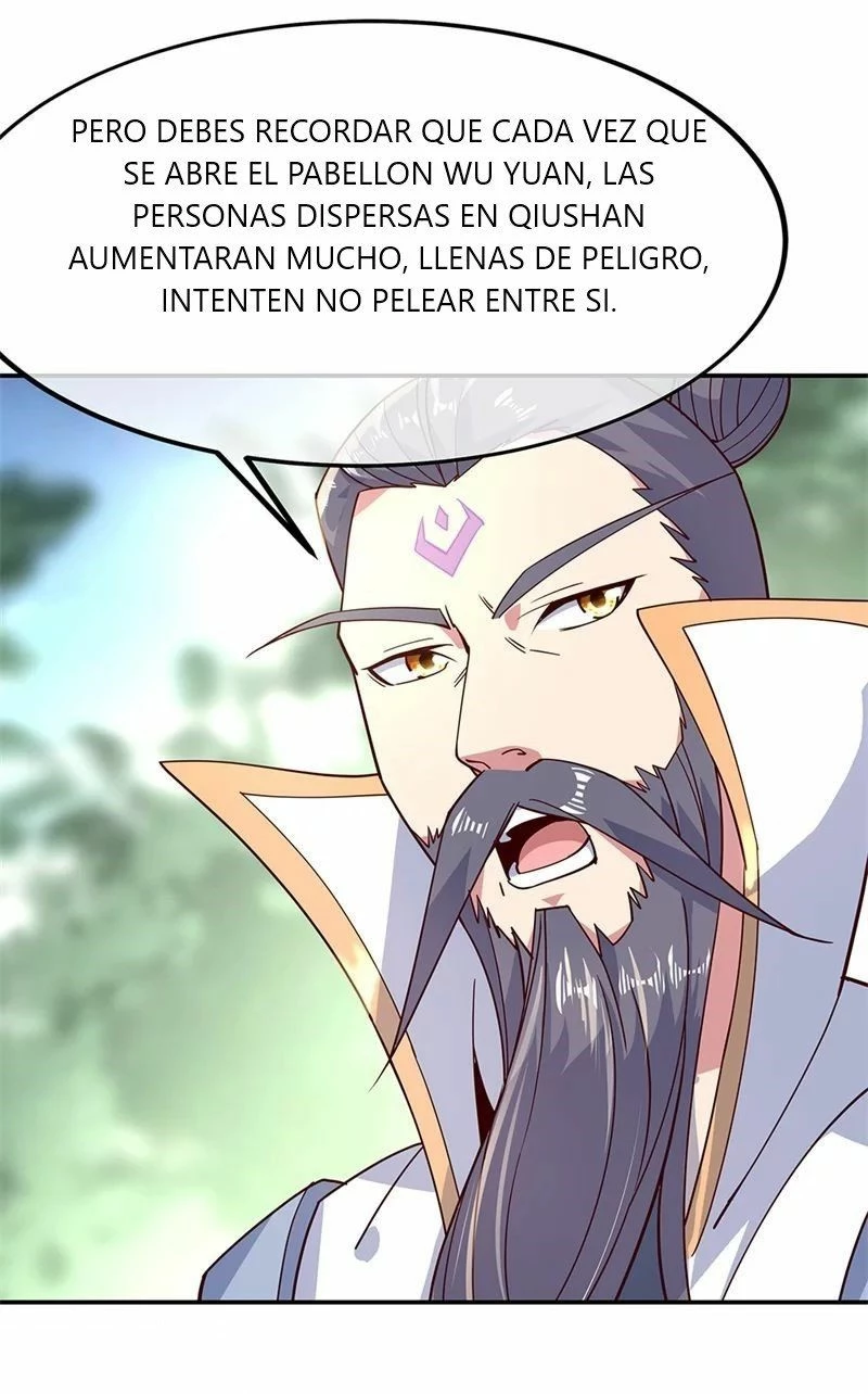 Peerless Battle Spirit  > Capitulo 135 > Page 91