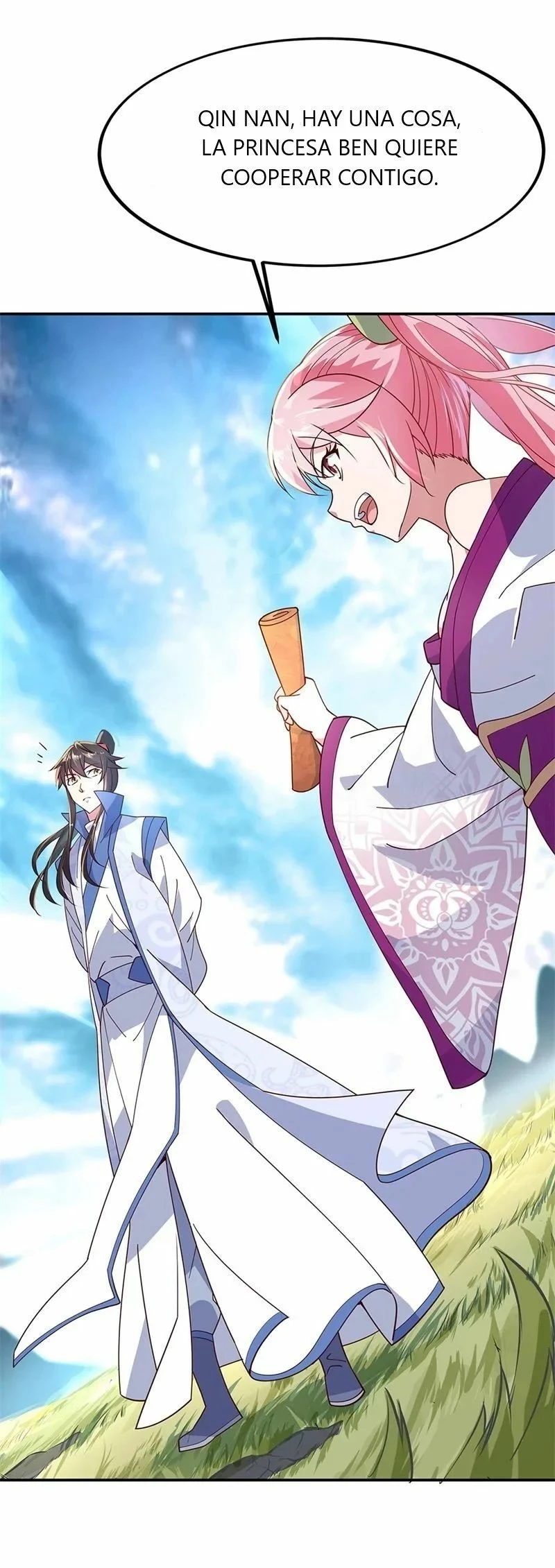 Peerless Battle Spirit  > Capitulo 135 > Page 131