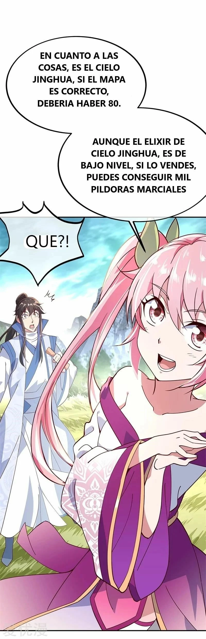 Peerless Battle Spirit  > Capitulo 135 > Page 171