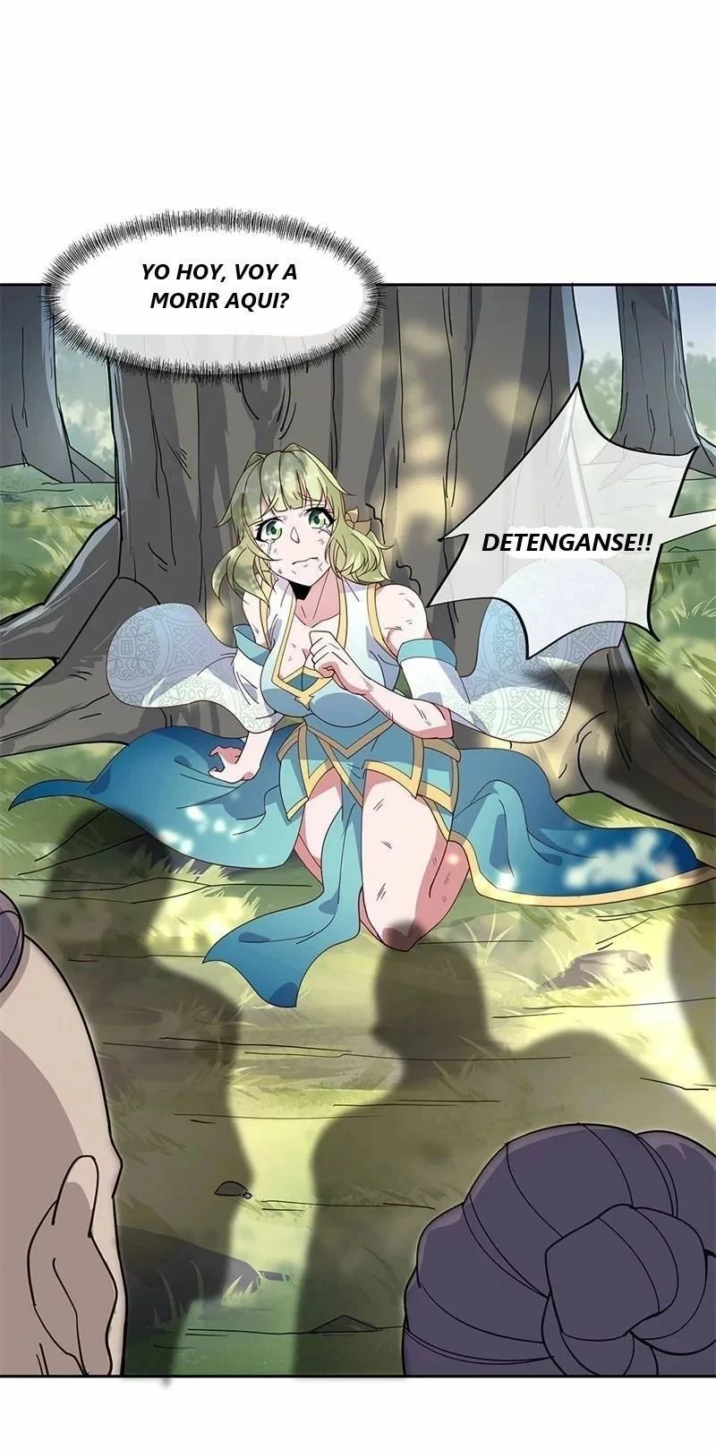 Peerless Battle Spirit  > Capitulo 136 > Page 111