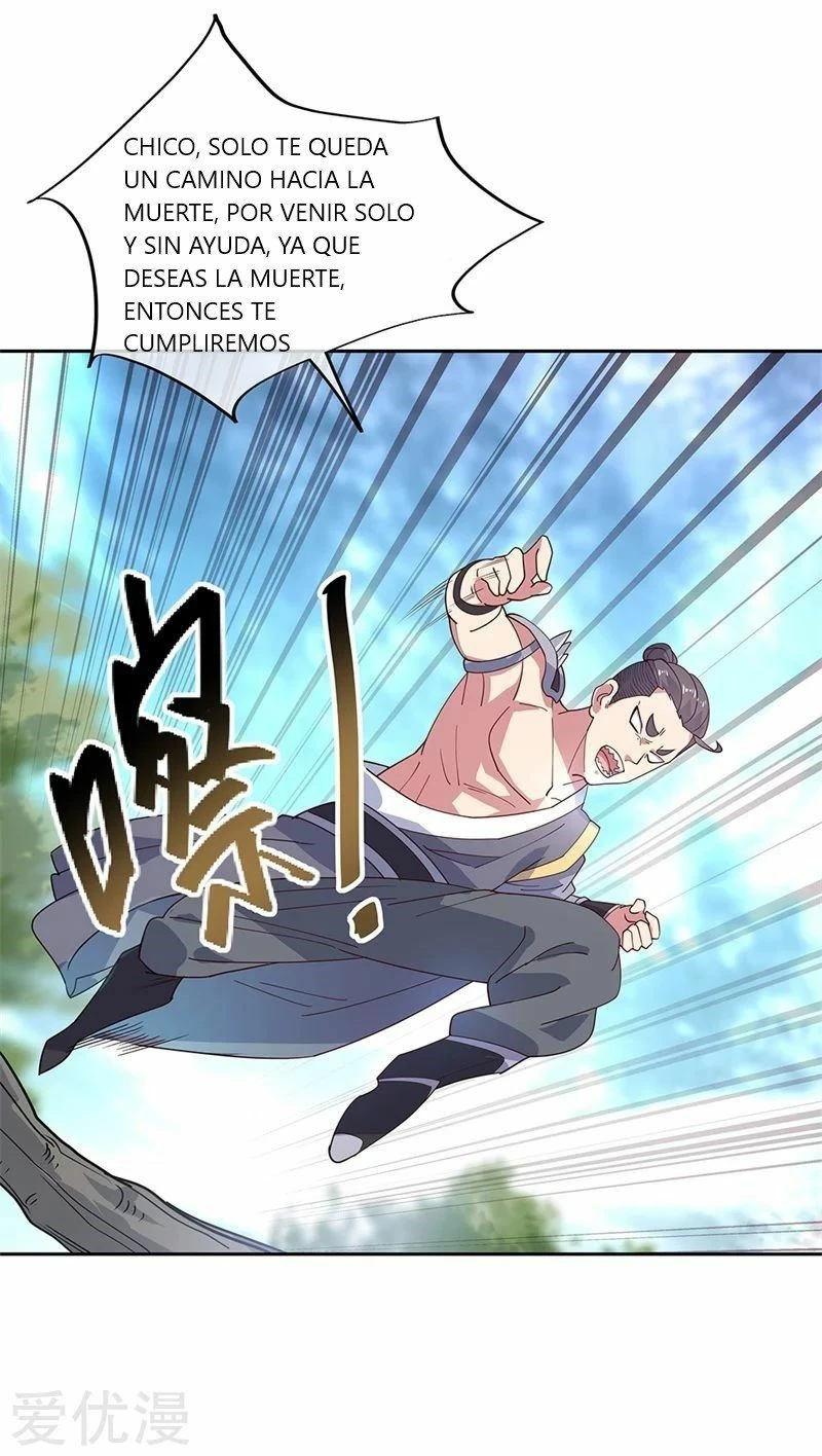 Peerless Battle Spirit  > Capitulo 136 > Page 151