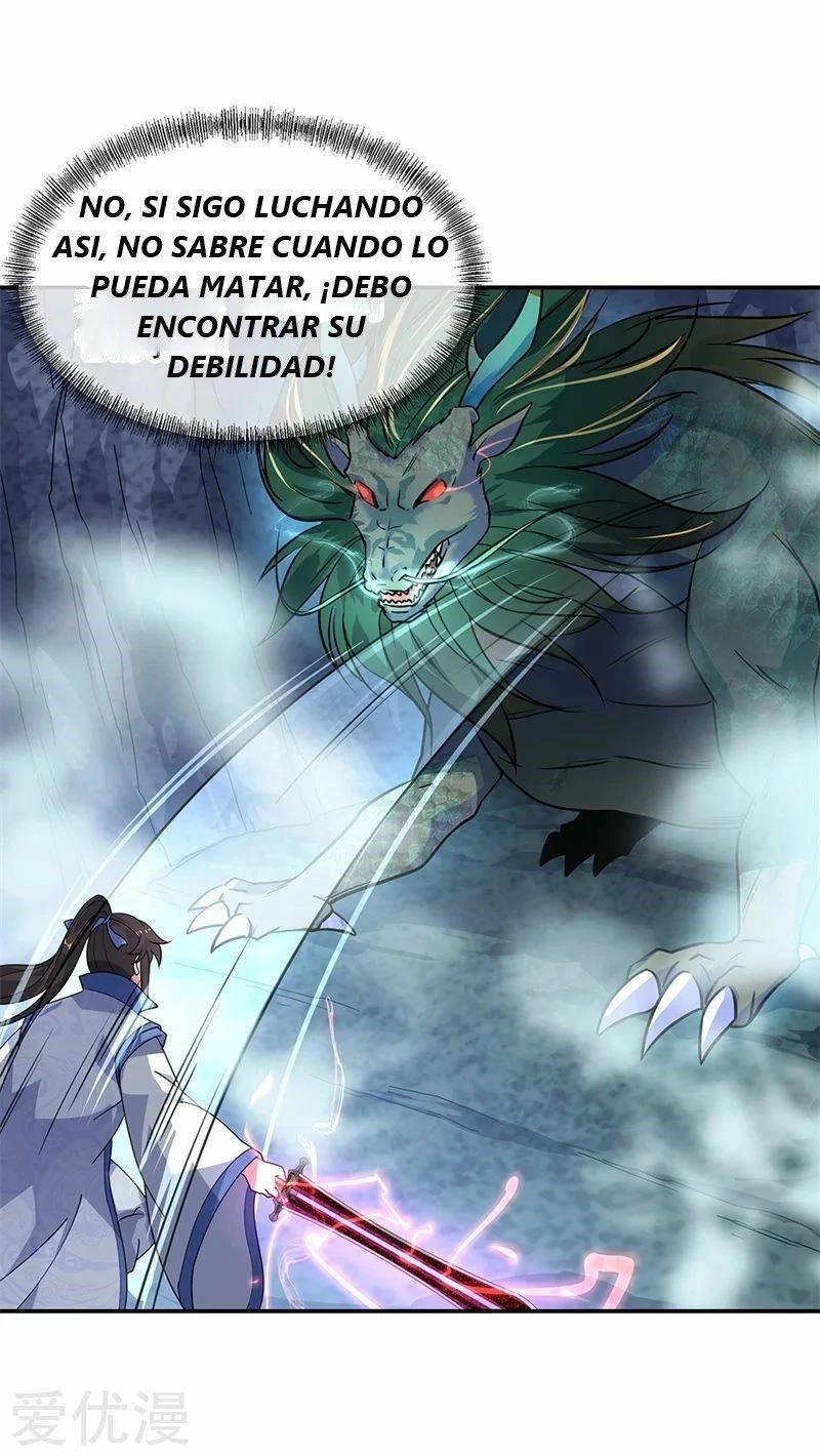 Peerless Battle Spirit  > Capitulo 137 > Page 131