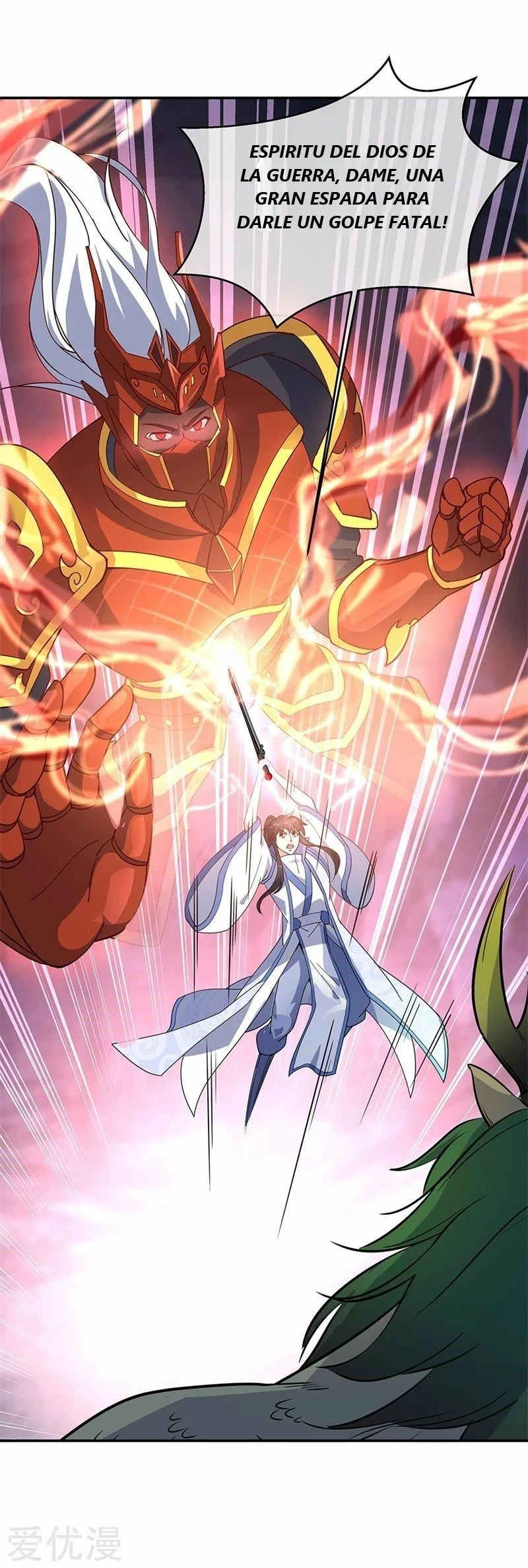 Peerless Battle Spirit  > Capitulo 137 > Page 161