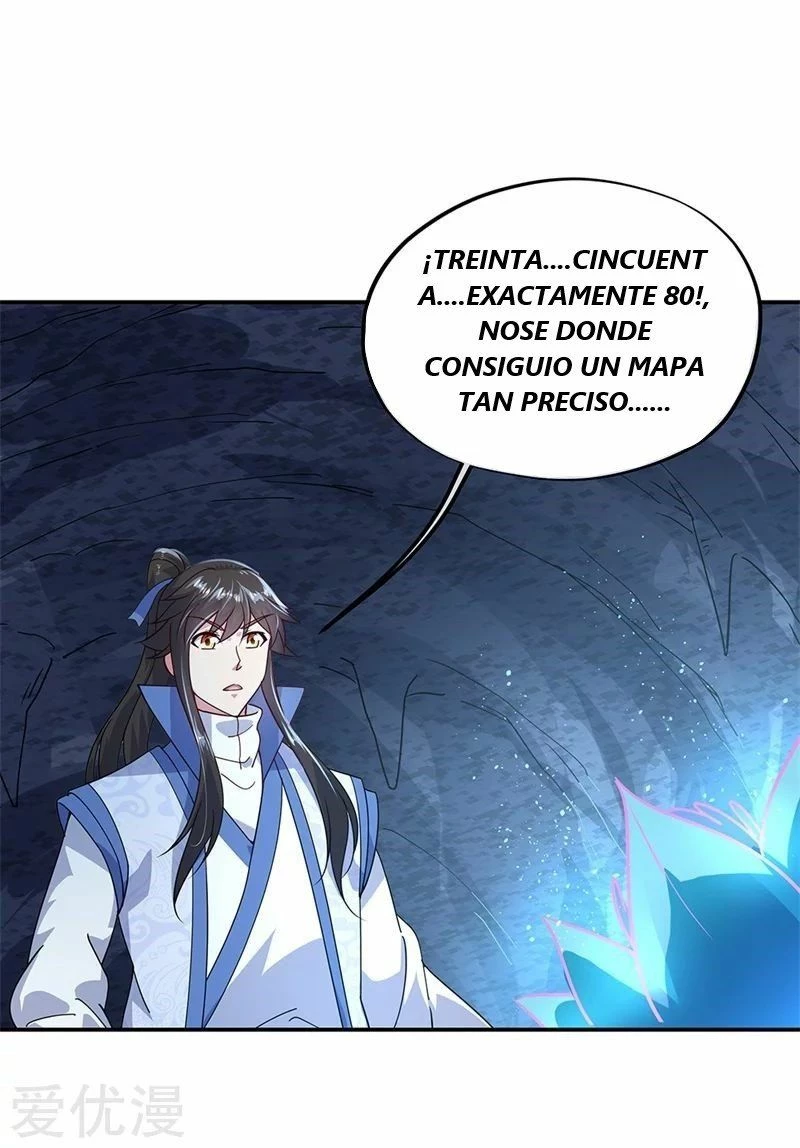 Peerless Battle Spirit  > Capitulo 137 > Page 251