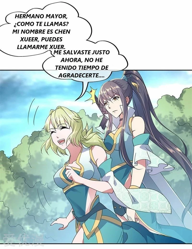Peerless Battle Spirit  > Capitulo 138 > Page 41