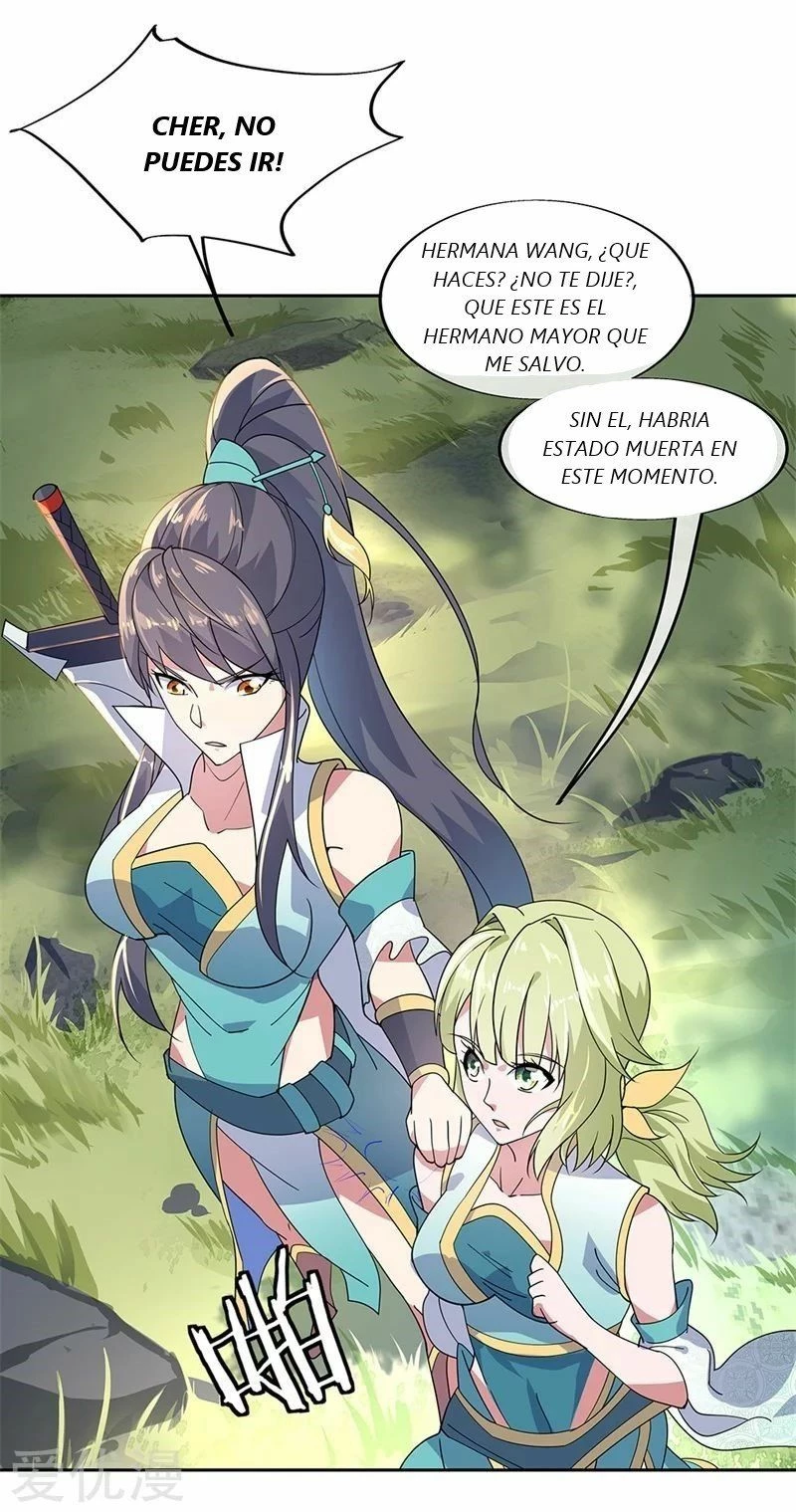 Peerless Battle Spirit  > Capitulo 138 > Page 51