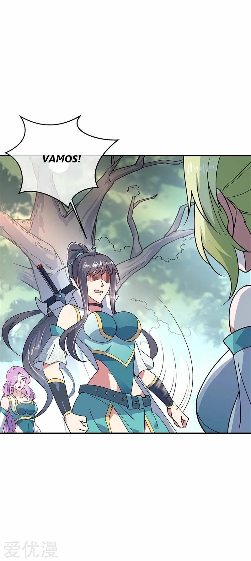 Peerless Battle Spirit  > Capitulo 139 > Page 91