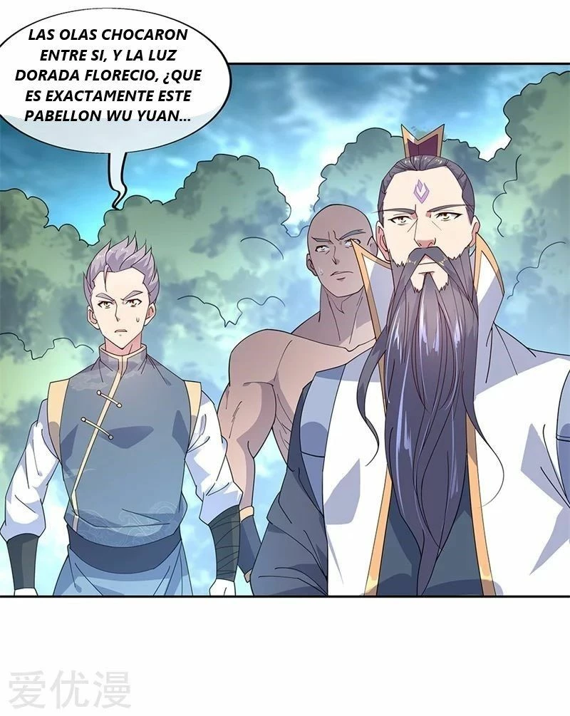 Peerless Battle Spirit  > Capitulo 140 > Page 01