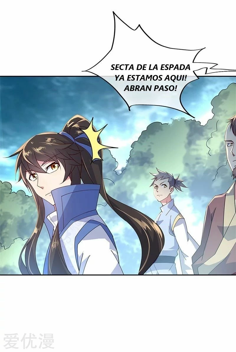 Peerless Battle Spirit  > Capitulo 140 > Page 21