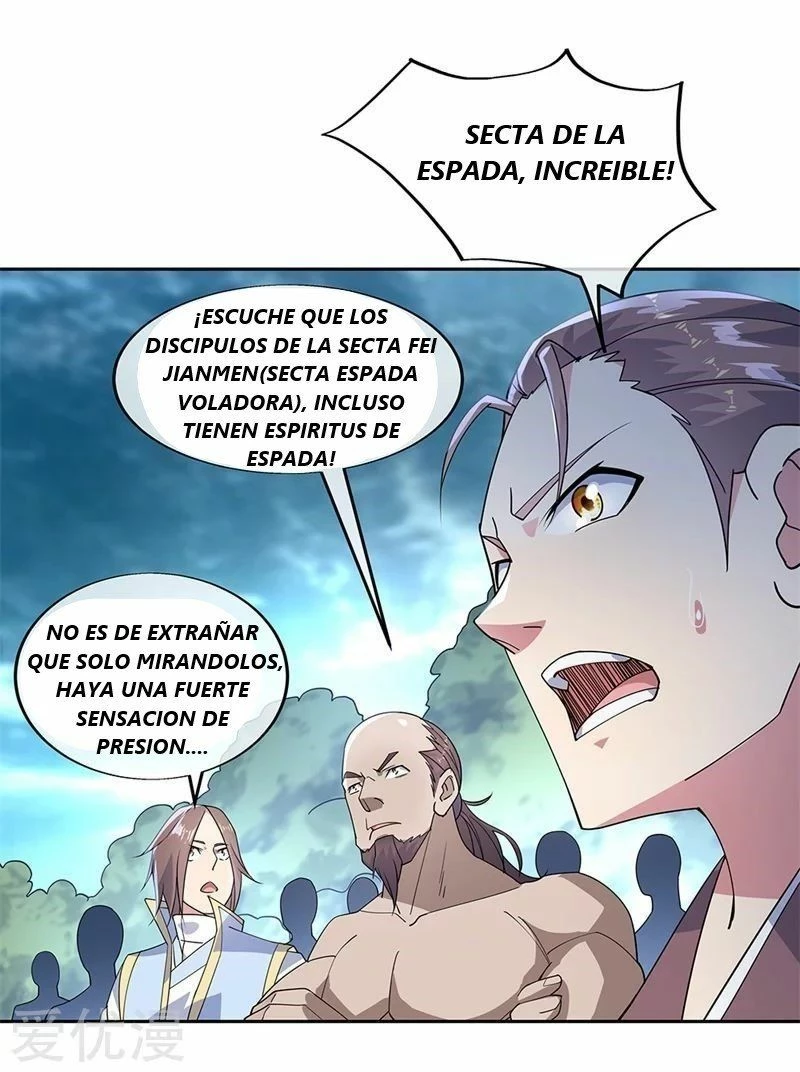 Peerless Battle Spirit  > Capitulo 140 > Page 41