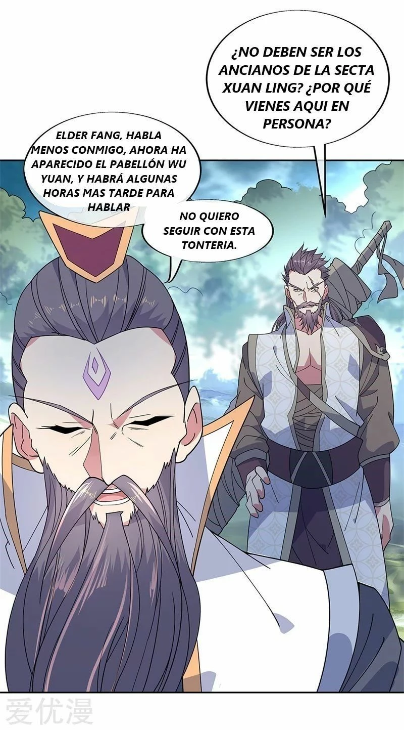 Peerless Battle Spirit  > Capitulo 140 > Page 61