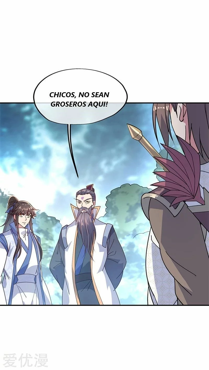 Peerless Battle Spirit  > Capitulo 141 > Page 21