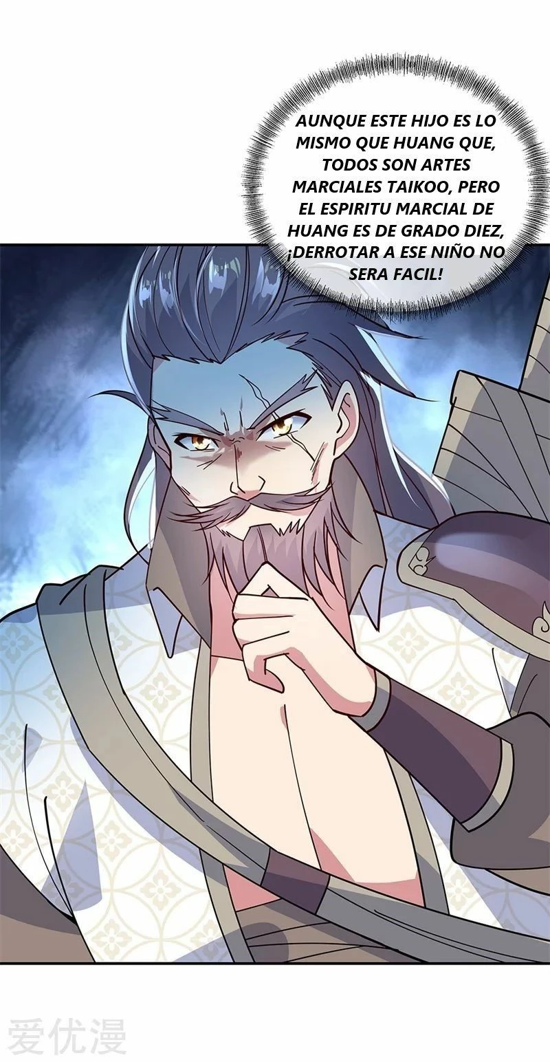 Peerless Battle Spirit  > Capitulo 141 > Page 61