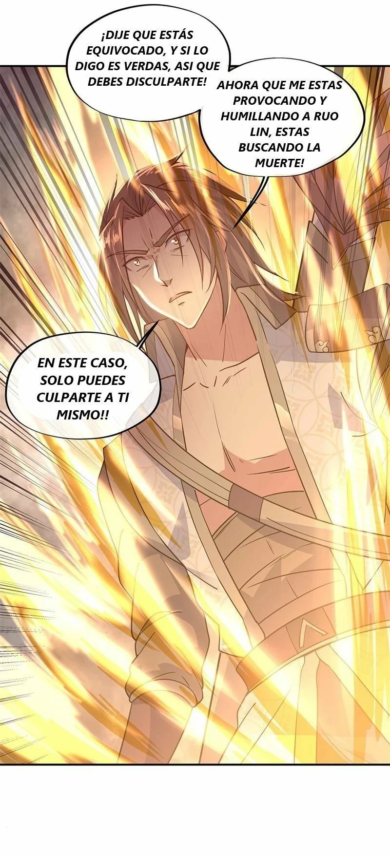 Peerless Battle Spirit  > Capitulo 141 > Page 161