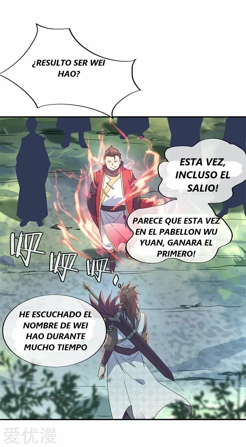 Peerless Battle Spirit  > Capitulo 142 > Page 01