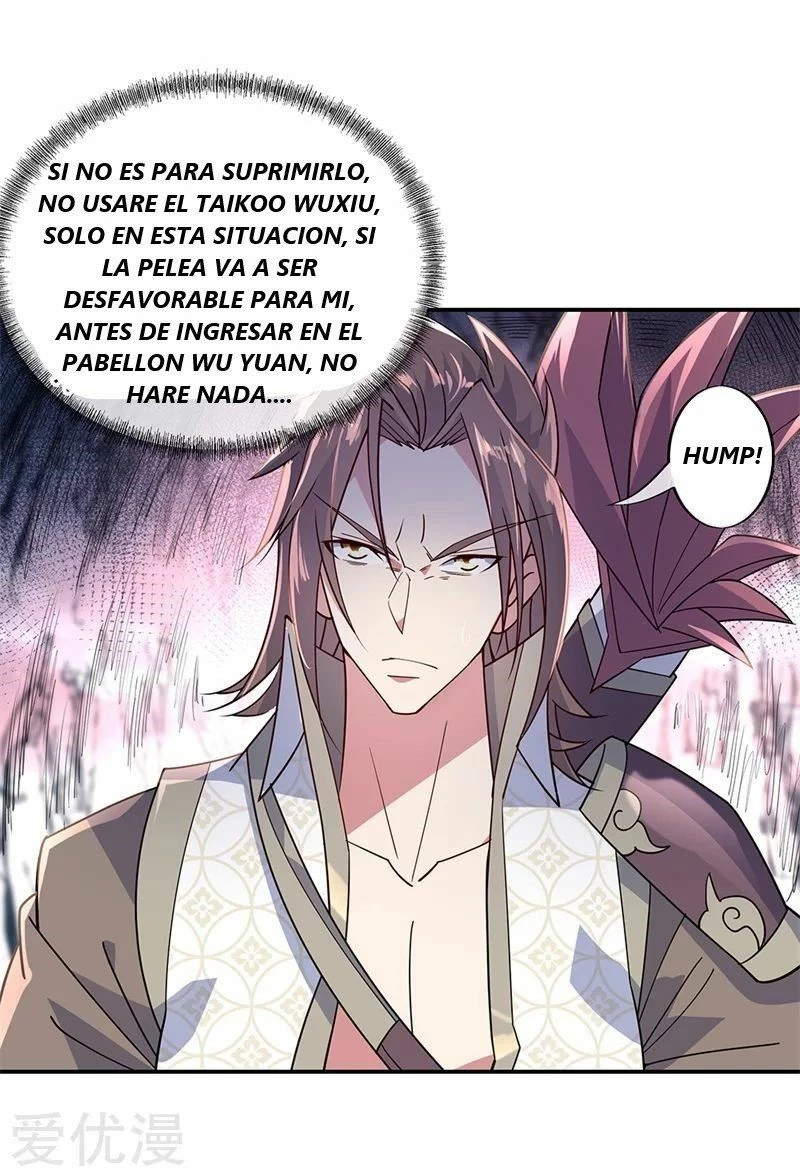 Peerless Battle Spirit  > Capitulo 142 > Page 41