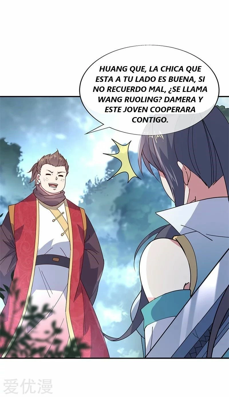 Peerless Battle Spirit  > Capitulo 142 > Page 51