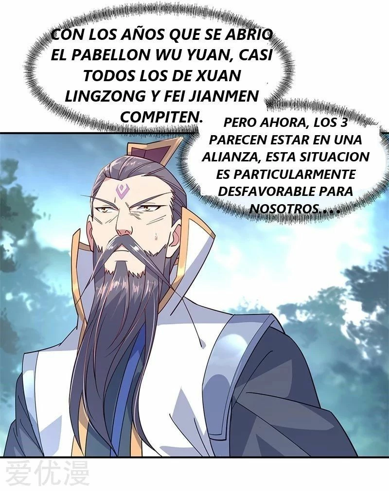 Peerless Battle Spirit  > Capitulo 142 > Page 121
