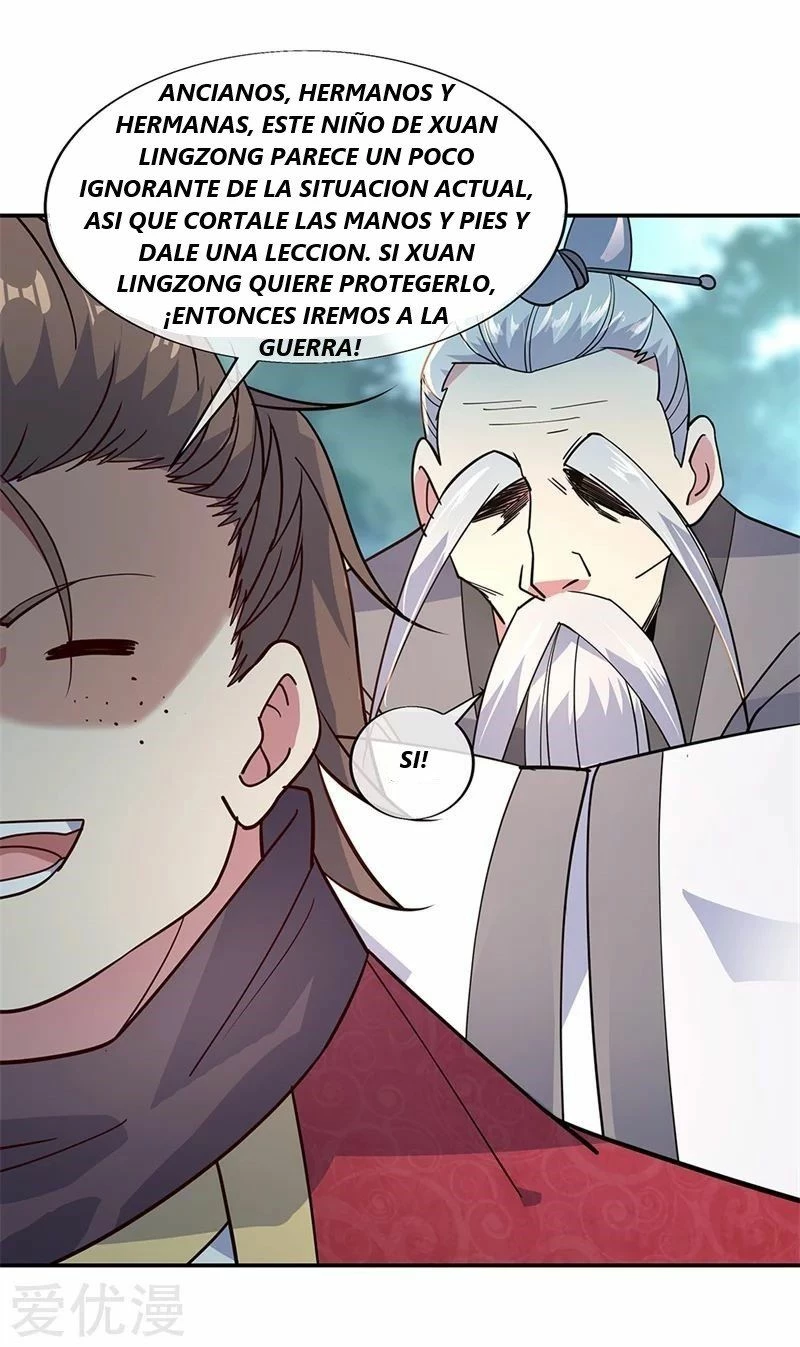 Peerless Battle Spirit  > Capitulo 142 > Page 151