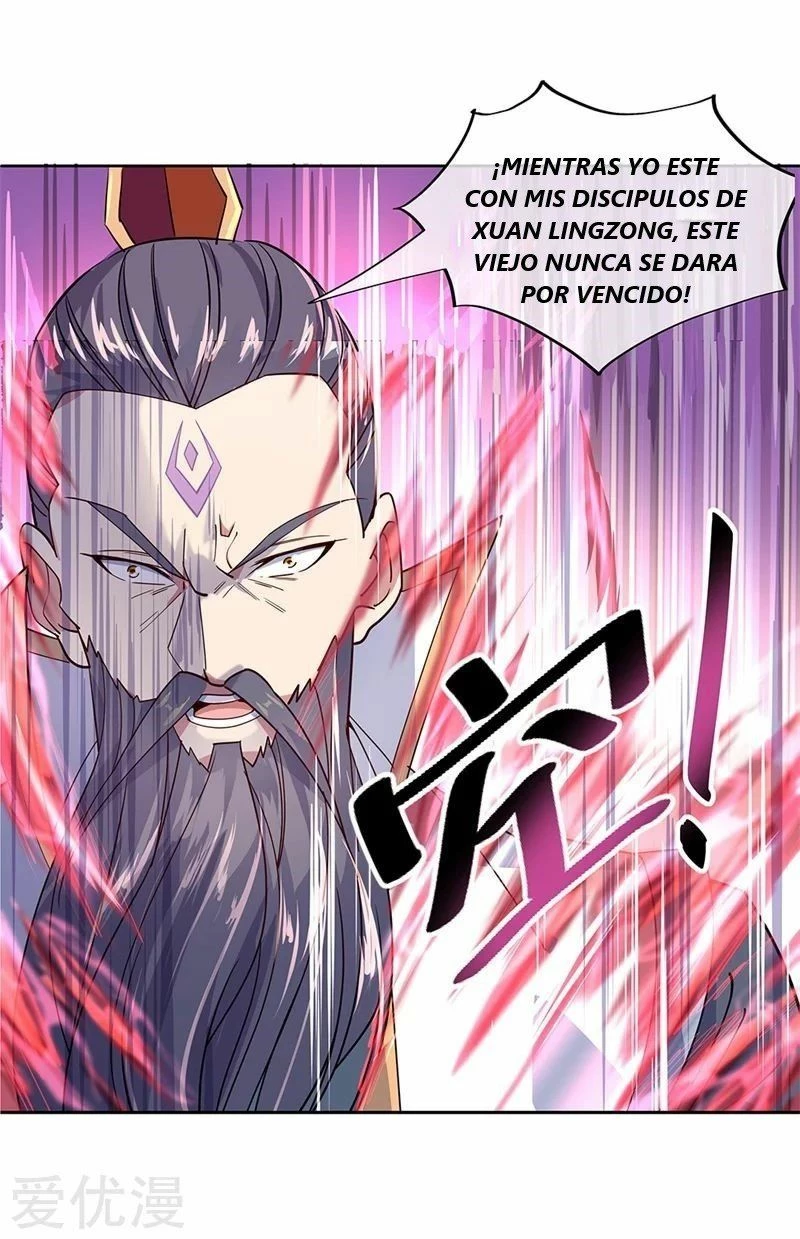 Peerless Battle Spirit  > Capitulo 142 > Page 201