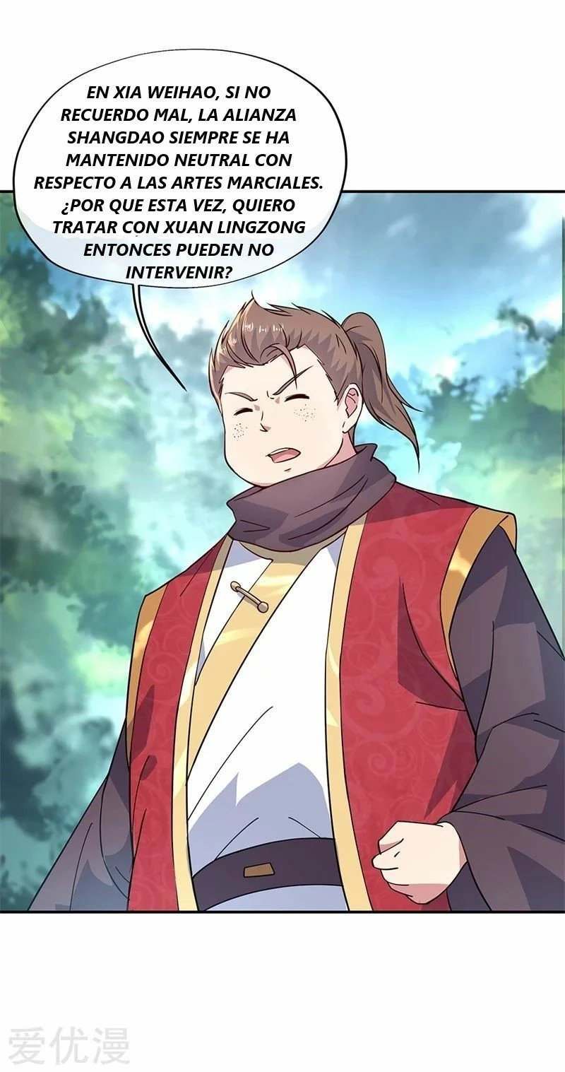 Peerless Battle Spirit  > Capitulo 143 > Page 91