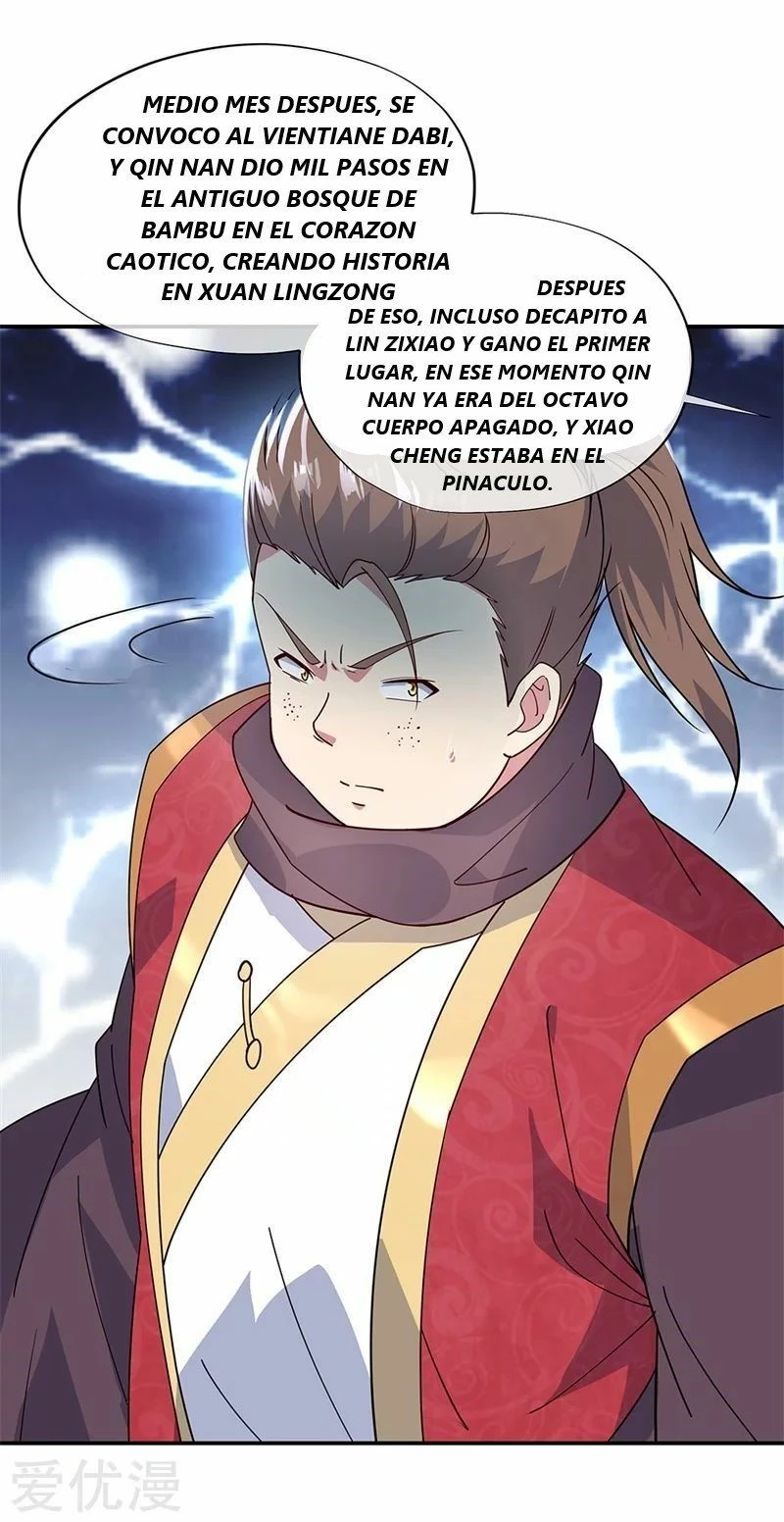 Peerless Battle Spirit  > Capitulo 143 > Page 201