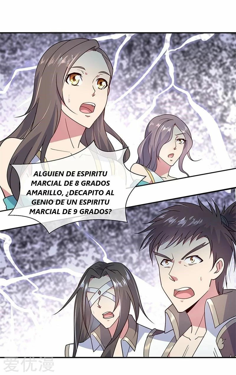 Peerless Battle Spirit  > Capitulo 143 > Page 211