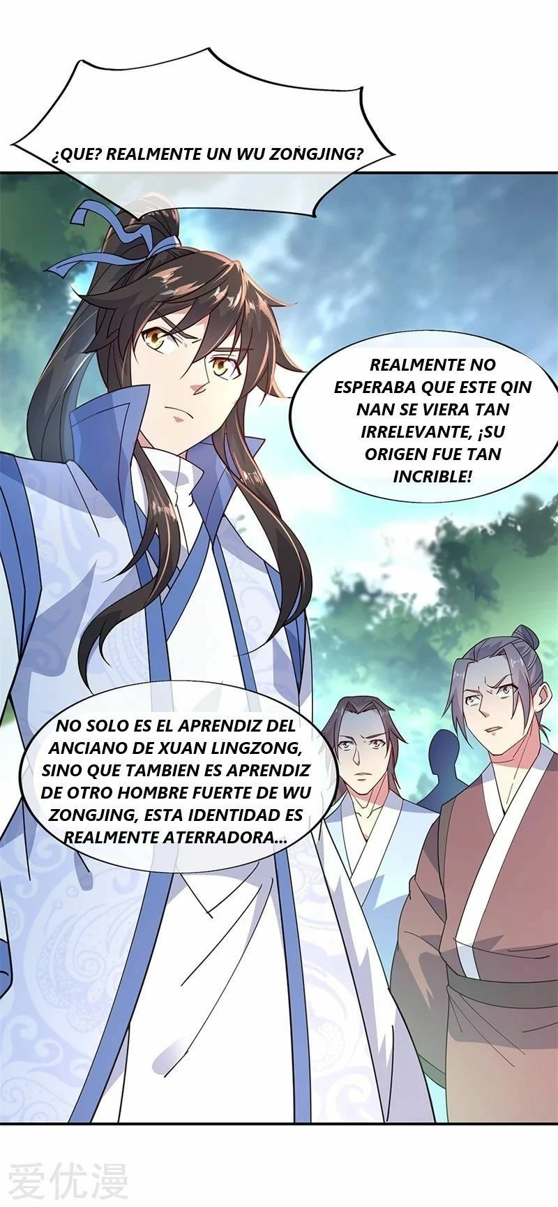 Peerless Battle Spirit  > Capitulo 144 > Page 01