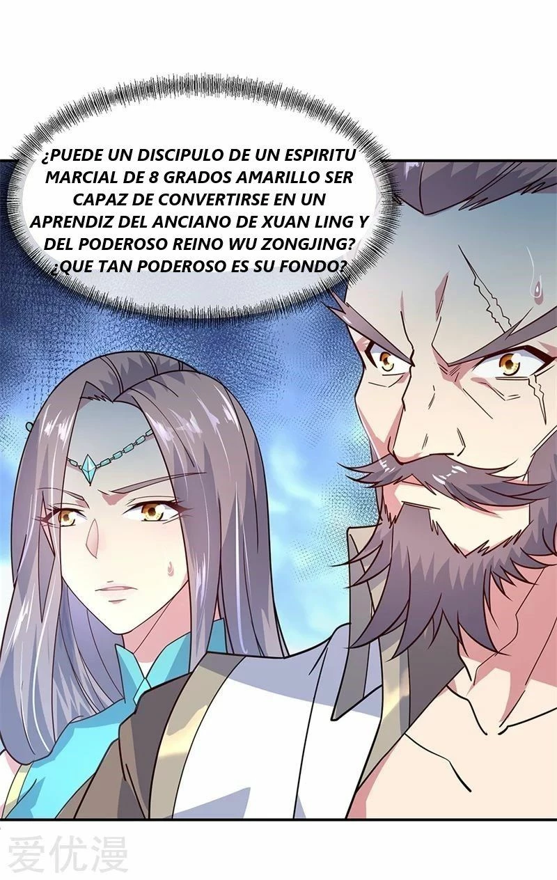 Peerless Battle Spirit  > Capitulo 144 > Page 11