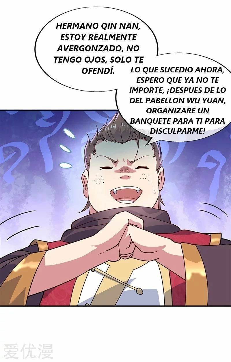Peerless Battle Spirit  > Capitulo 144 > Page 21