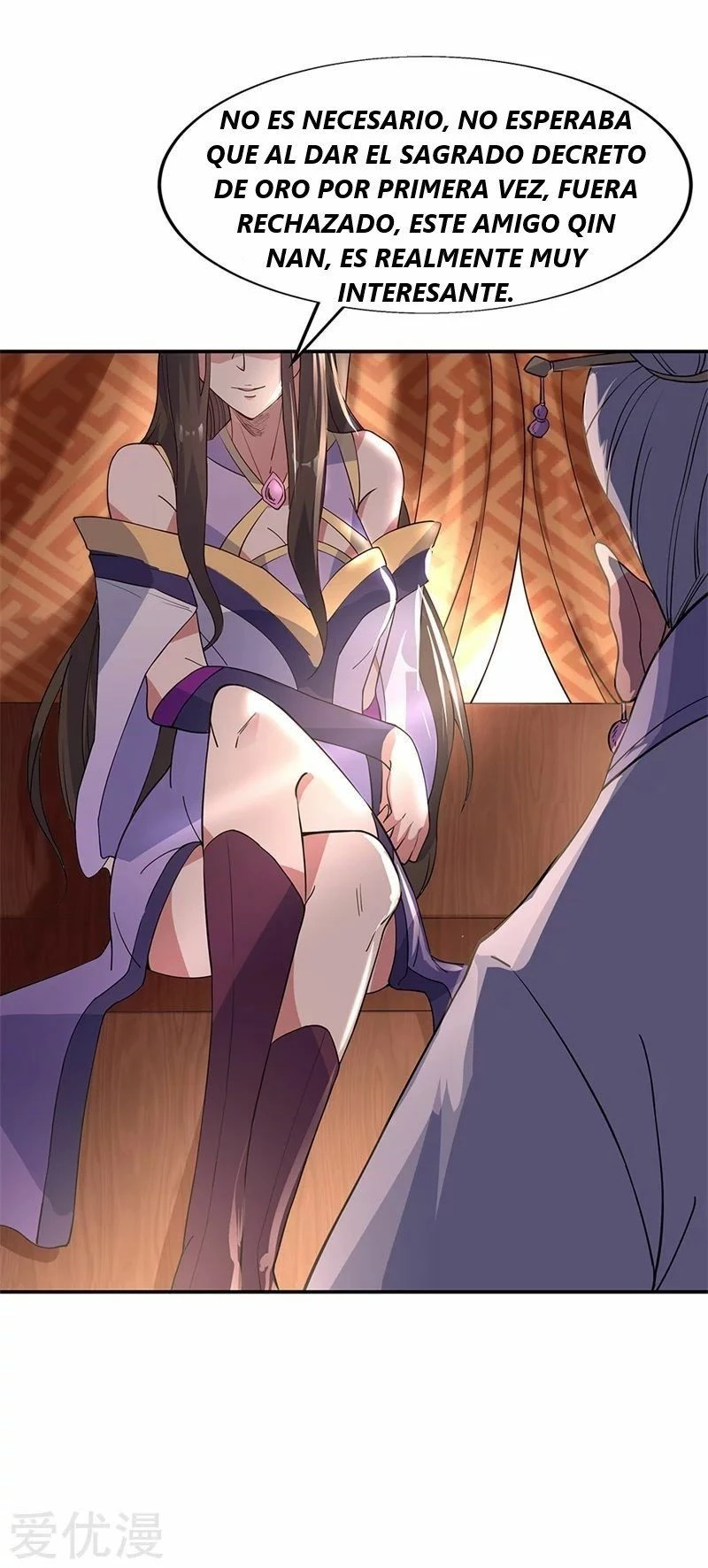 Peerless Battle Spirit  > Capitulo 144 > Page 161