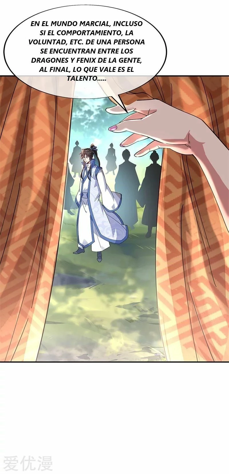 Peerless Battle Spirit  > Capitulo 144 > Page 211