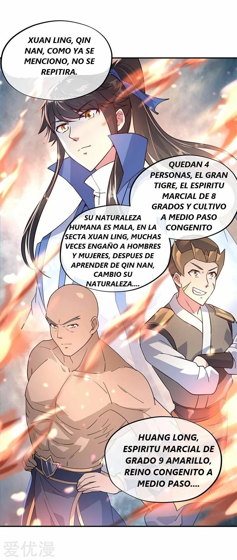 Peerless Battle Spirit  > Capitulo 145 > Page 161