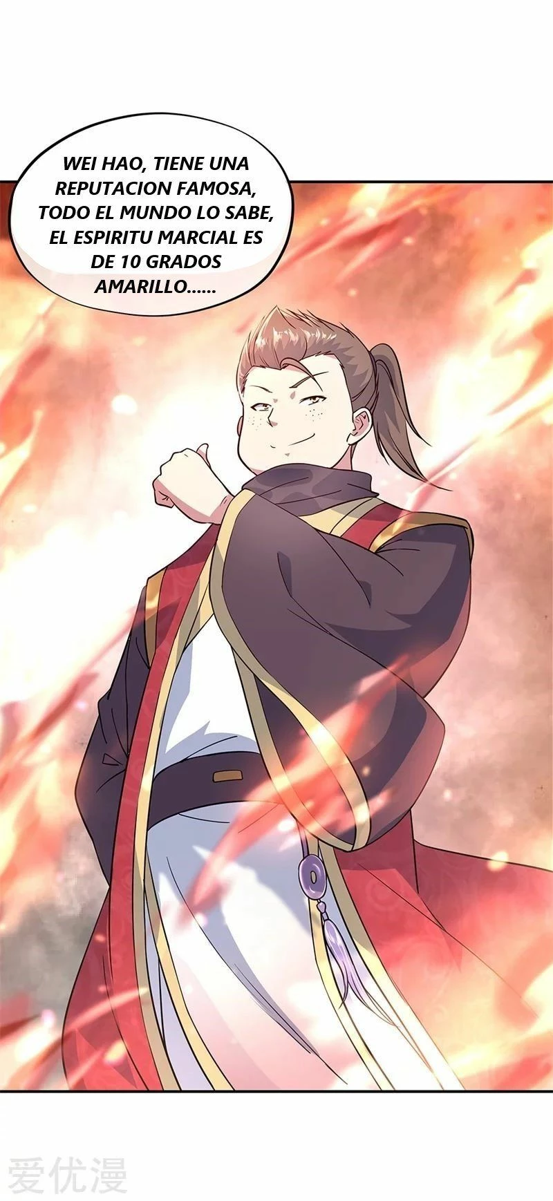 Peerless Battle Spirit  > Capitulo 145 > Page 191