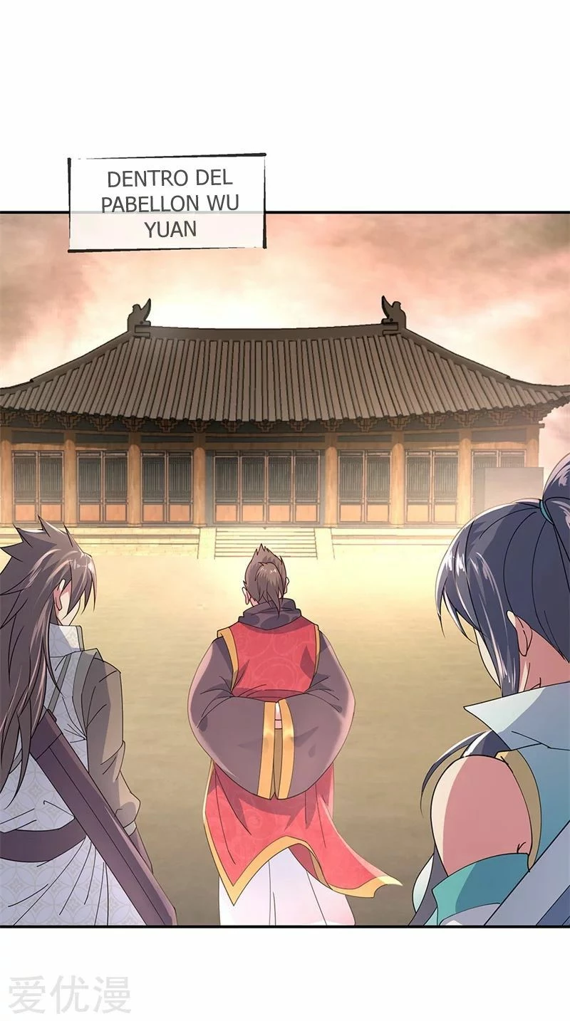 Peerless Battle Spirit  > Capitulo 146 > Page 21