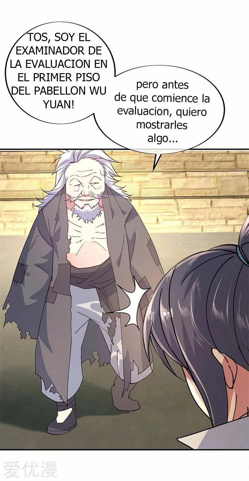 Peerless Battle Spirit  > Capitulo 146 > Page 51