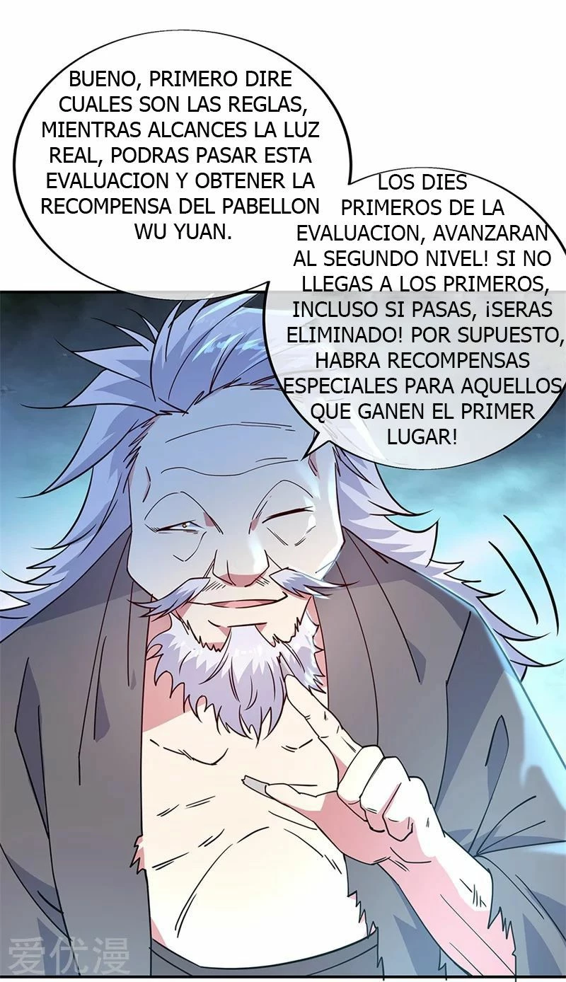 Peerless Battle Spirit  > Capitulo 146 > Page 111