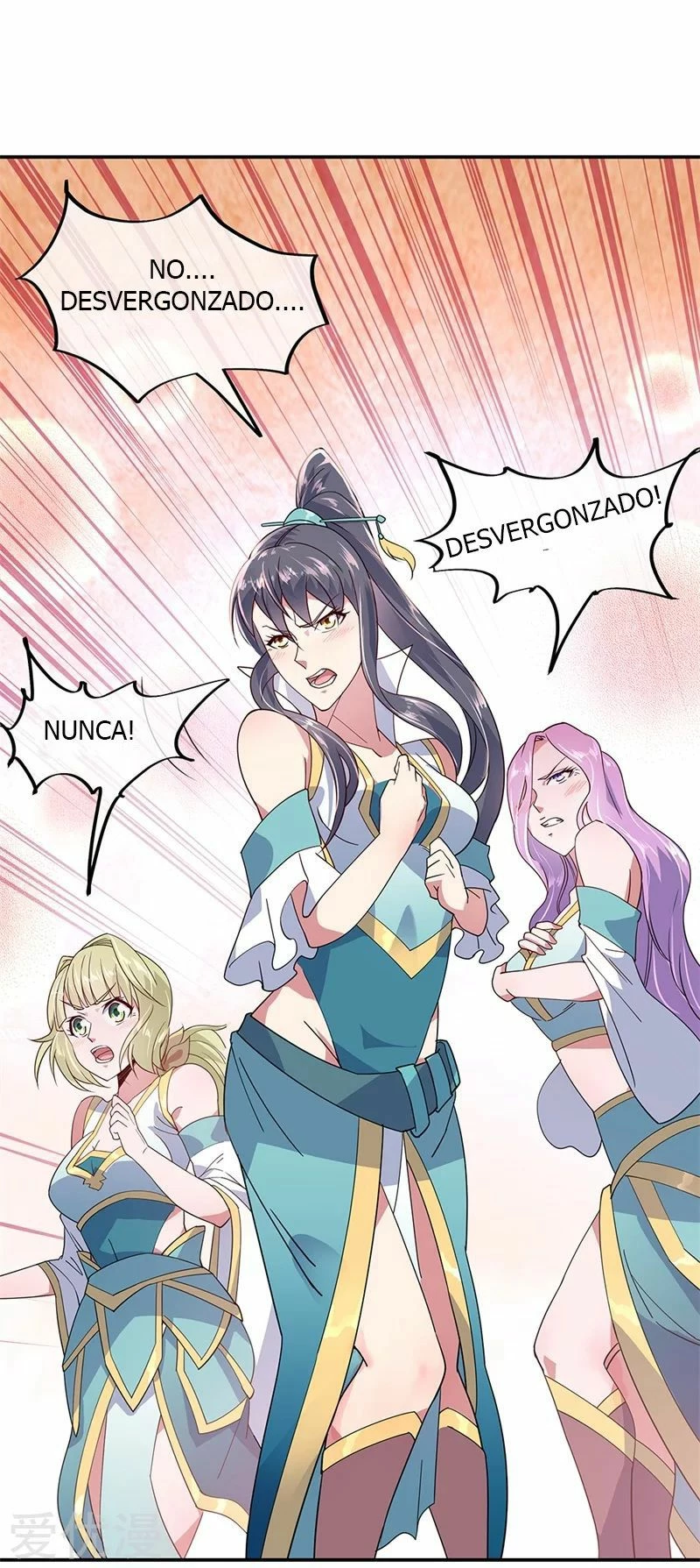 Peerless Battle Spirit  > Capitulo 146 > Page 131