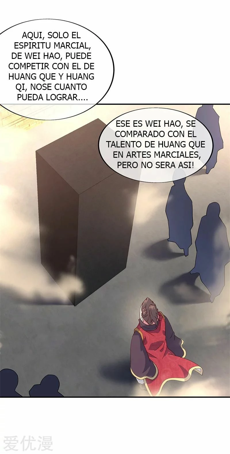 Peerless Battle Spirit  > Capitulo 147 > Page 161