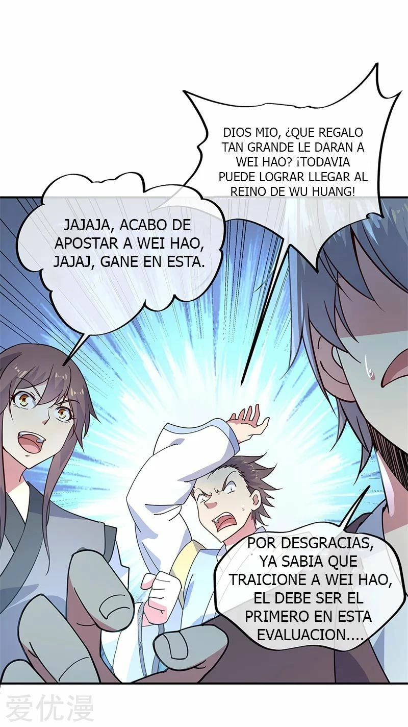 Peerless Battle Spirit  > Capitulo 148 > Page 01