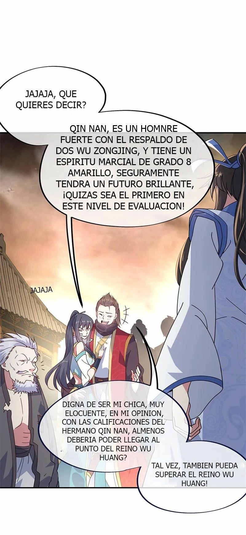 Peerless Battle Spirit  > Capitulo 148 > Page 91