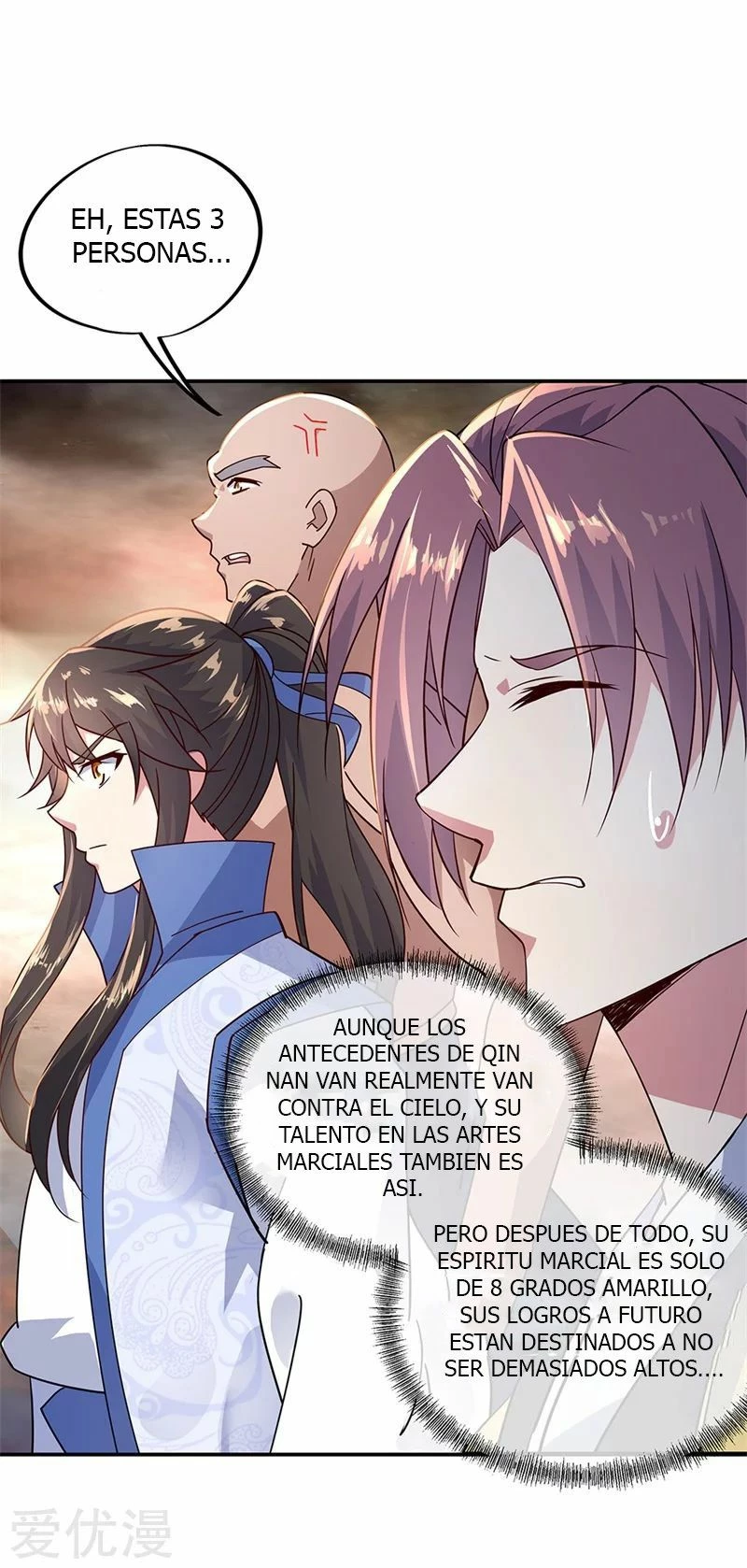 Peerless Battle Spirit  > Capitulo 148 > Page 111